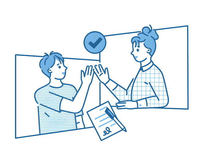 HR Services Illustration